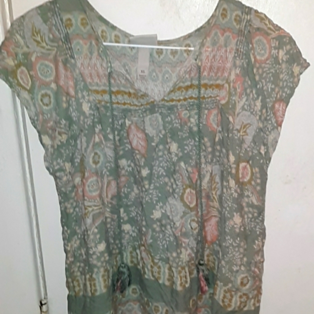 Thin flowly t-Shirt